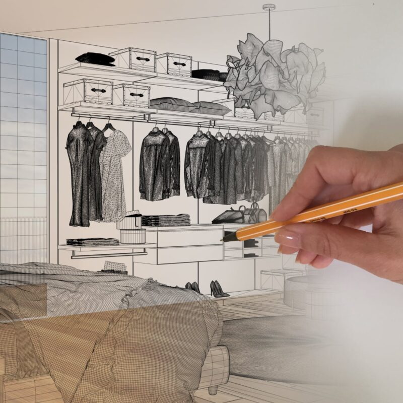 Closet Design & Installation in Metro Detroit MI • TidySmart