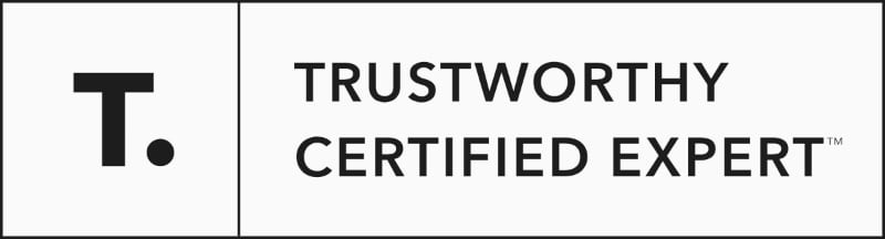 Trustworthy Certified Expert badge - TidySmart is a Trustworthy Certified Expert